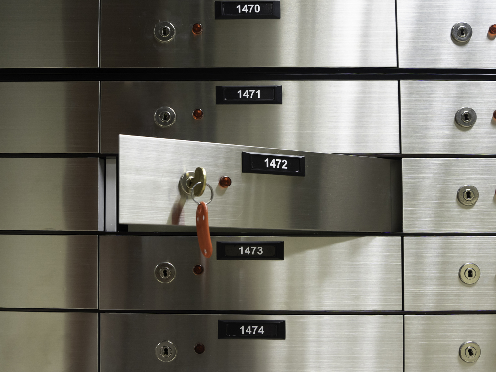 Safe Deposit Boxes